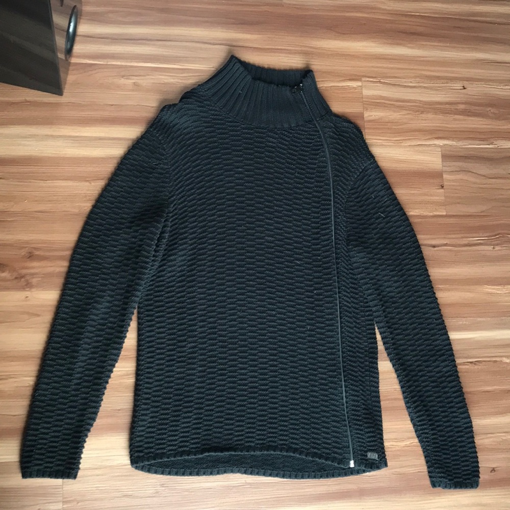 Armani Exchange sweater.